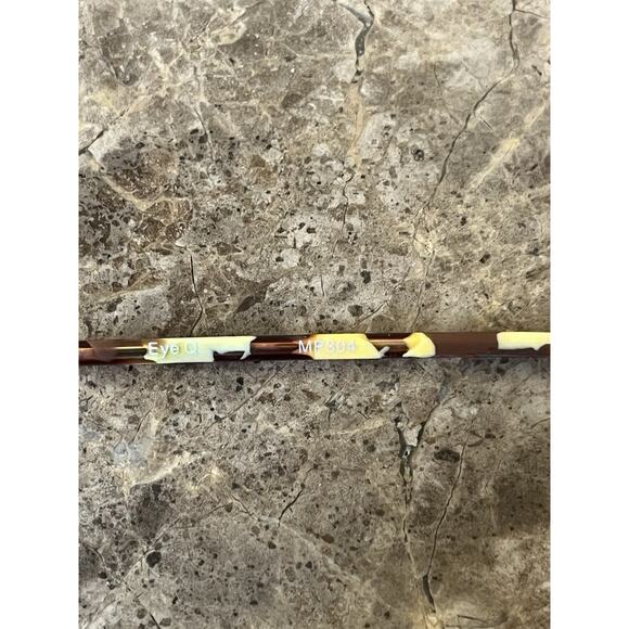 Eye Q MP304 Wire Rim Frame Eyeglasses - 49-21-140 Brown Frames Only - Picture 4 of 10